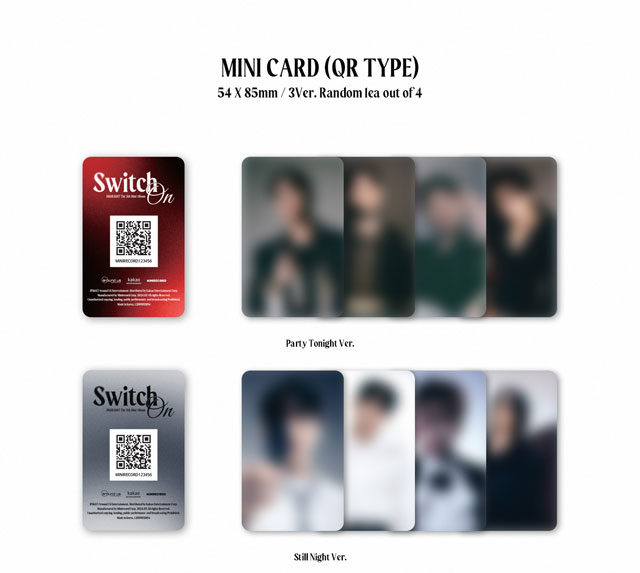 HIGHLIGHT THE 8th MINI ALBUM Switch On Platform Album Party Tonight ver. Highlight