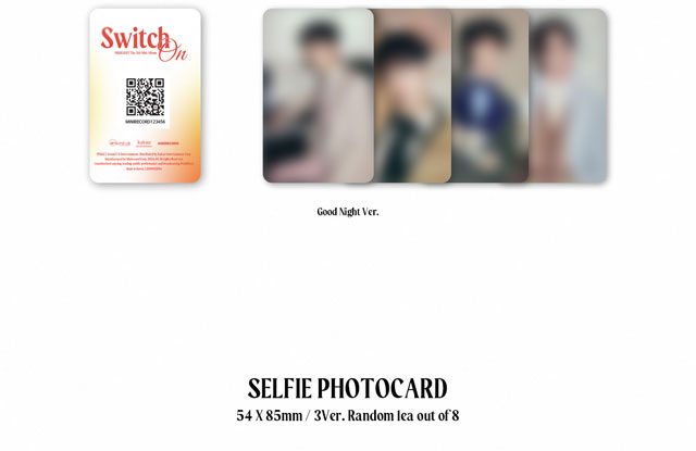 HIGHLIGHT THE 9th MINI ALBUM Switch On Platform Album Party Tonight ver. Highlight