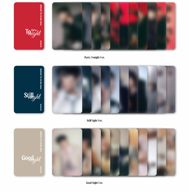HIGHLIGHT THE 12th MINI ALBUM Switch On Platform Album Party Tonight ver. Highlight