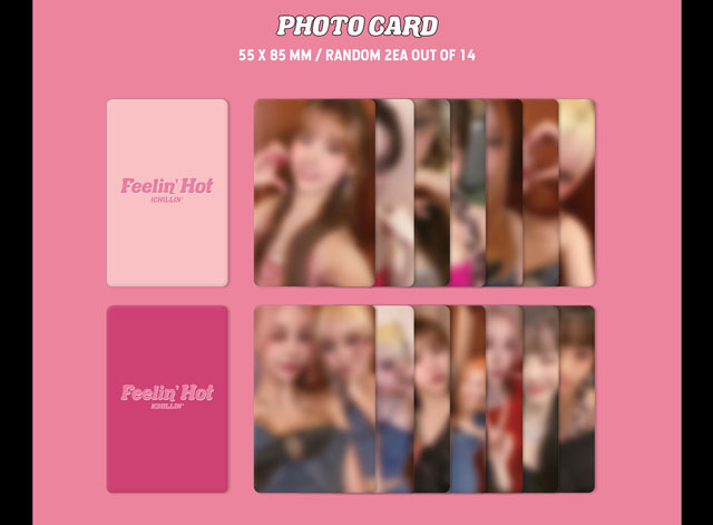 ICHILLIN' 6RD MINI ALBUM Feelin' Hot POCA ver. ICHILLIN'