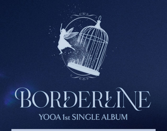 YOOA 1st SINGLE ALBUM Borderline POCA INSIDE VER. YOOA OH MY GIRL