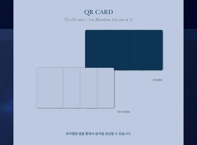 YOOA 4st SINGLE ALBUM Borderline POCA INSIDE VER. YOOA OH MY GIRL