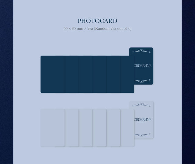 YOOA 5st SINGLE ALBUM Borderline POCA INSIDE VER. YOOA OH MY GIRL