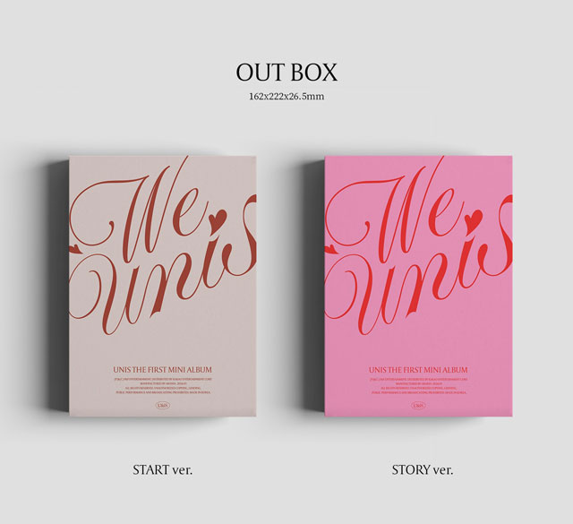 The 2st Mini Album WE UNIS START ver. UNIS