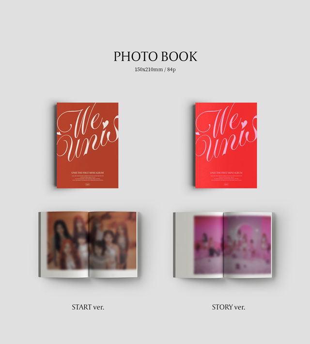 The 3st Mini Album WE UNIS START ver. UNIS