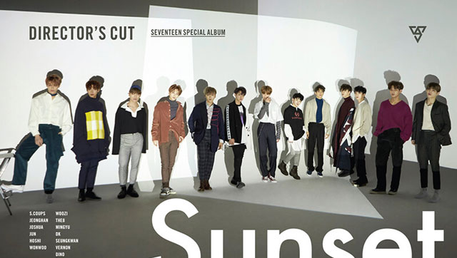 Special Album Director's Cut (Kino Ver.) Kit Album SEVENTEEN