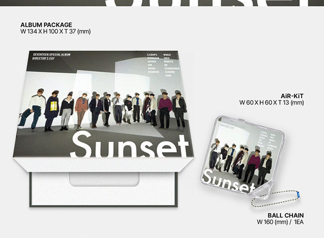 Special Album Director's Cut (Kino Ver.) Kit Album SEVENTEEN