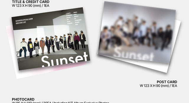 Special Album Director's Cut (Kino Ver.) Kit Album SEVENTEEN