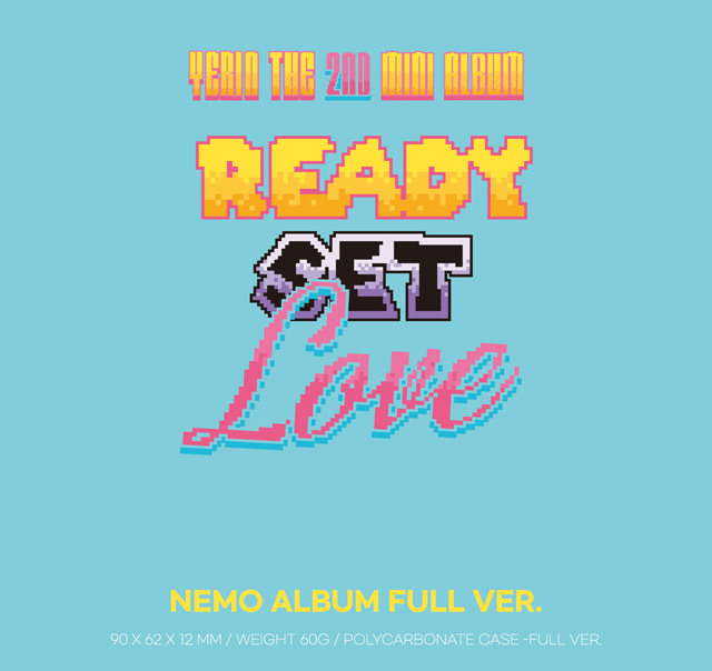 YERIN THE 2nd Mini Album Ready, Set, LOVE Nemo Album Full Ver. YERIN