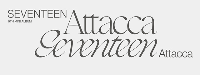 9th Mini Album Attacca  (CARAT ver.)()