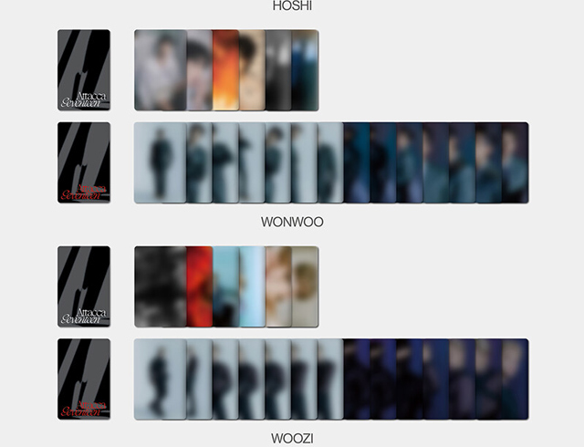 15th Mini Album Attacca  (CARAT ver.)()