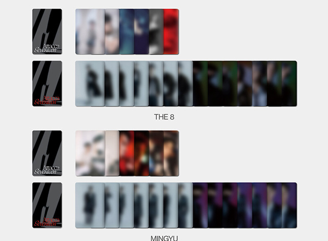 16th Mini Album Attacca  (CARAT ver.)()