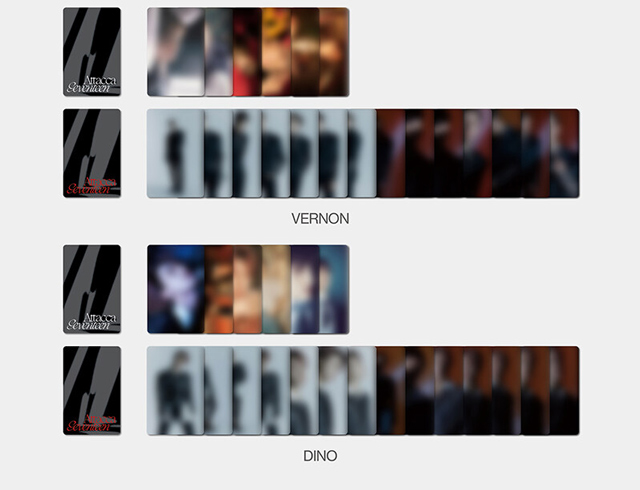 18th Mini Album Attacca  (CARAT ver.)()