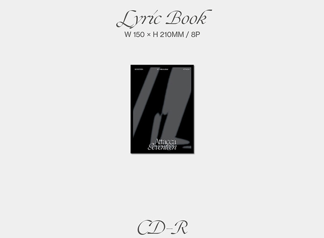 21th Mini Album Attacca  (CARAT ver.)()