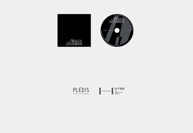 22th Mini Album Attacca  (CARAT ver.)()