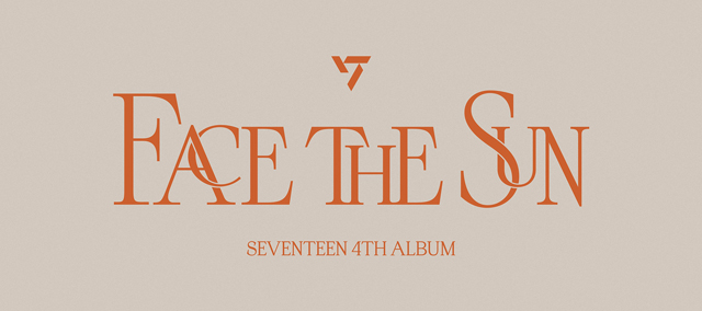 SEVENTEEN 4TH ALBUM 'Face the Sun' CARAT ver./SEVENTEEN