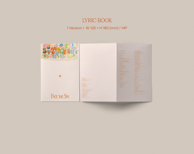 SEVENTEEN 12TH ALBUM 'Face the Sun' CARAT ver./SEVENTEEN