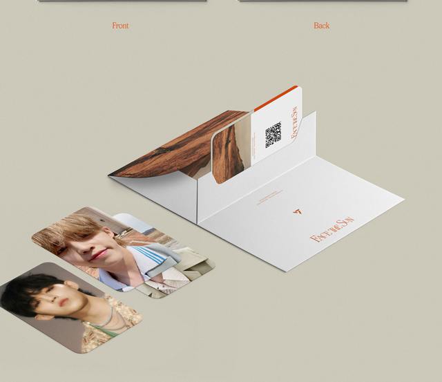 SEVENTEEN 6TH ALBUM 'Face the Sun' Weverse Albums ver./SEVENTEEN