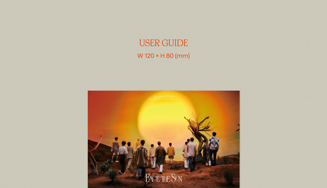 SEVENTEEN 11TH ALBUM 'Face the Sun' Weverse Albums ver./SEVENTEEN