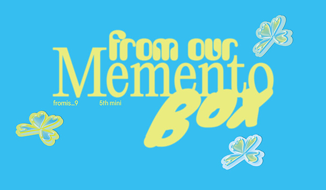 fromis_9 5th Mini Album [from our Memento Box] Wish ver./fromis_9