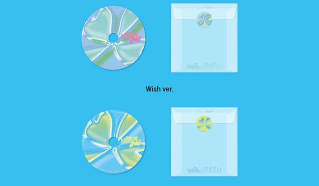 fromis_9 5th Mini Album [from our Memento Box] Wish ver./fromis_19