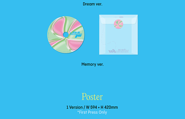 fromis_9 5th Mini Album [from our Memento Box] Wish ver./fromis_20