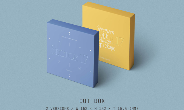 SEVENTEEN 4th Album Repackage 'SECTOR 18'NEW HEIGHTS ver./SEVENTEEN