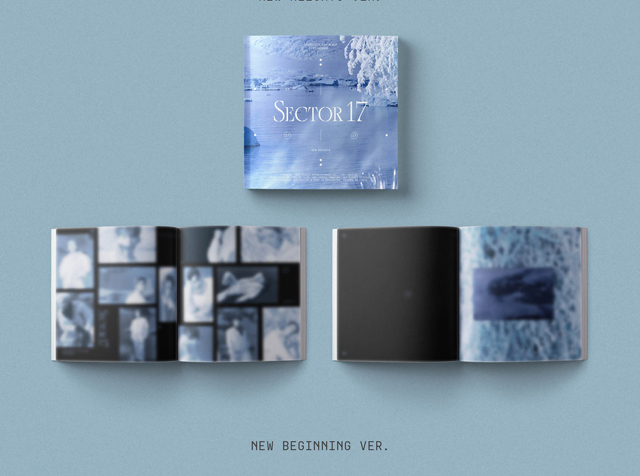 SEVENTEEN 4th Album Repackage 'SECTOR 21'NEW HEIGHTS ver./SEVENTEEN