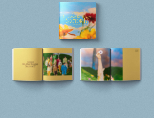 SEVENTEEN 4th Album Repackage 'SECTOR 22'NEW HEIGHTS ver./SEVENTEEN