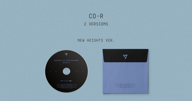 SEVENTEEN 4th Album Repackage 'SECTOR 24'NEW HEIGHTS ver./SEVENTEEN