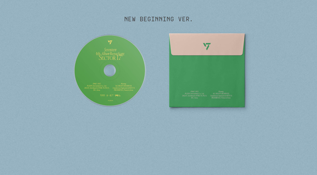SEVENTEEN 4th Album Repackage 'SECTOR 25'NEW HEIGHTS ver./SEVENTEEN