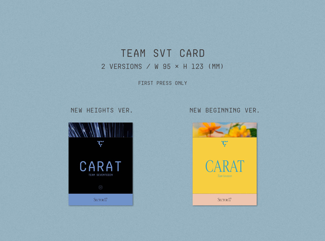 SEVENTEEN 4th Album Repackage 'SECTOR 26'NEW HEIGHTS ver./SEVENTEEN