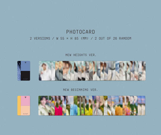 SEVENTEEN 4th Album Repackage 'SECTOR 27'NEW HEIGHTS ver./SEVENTEEN