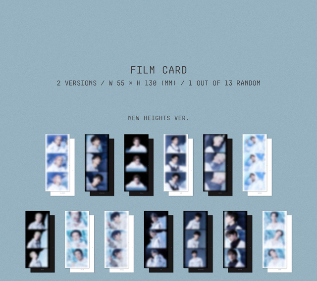 SEVENTEEN 4th Album Repackage 'SECTOR 28'NEW HEIGHTS ver./SEVENTEEN