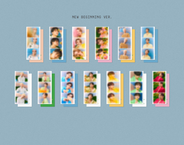SEVENTEEN 4th Album Repackage 'SECTOR 29'NEW HEIGHTS ver./SEVENTEEN