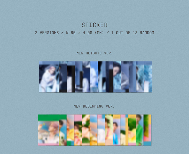 SEVENTEEN 4th Album Repackage 'SECTOR 30'NEW HEIGHTS ver./SEVENTEEN