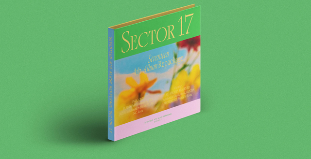 SEVENTEEN 4th Album Repackage 'SECTOR 18' COMPACT ver./SEVENTEEN