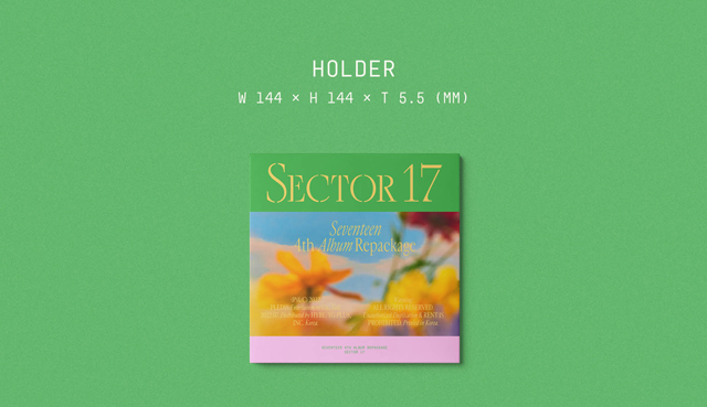 SEVENTEEN 4th Album Repackage 'SECTOR 19' COMPACT ver./SEVENTEEN
