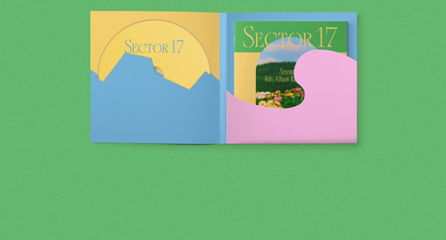 SEVENTEEN 4th Album Repackage 'SECTOR 20' COMPACT ver./SEVENTEEN