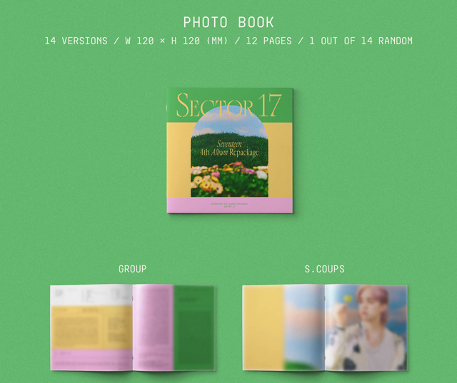 SEVENTEEN 4th Album Repackage 'SECTOR 21' COMPACT ver./SEVENTEEN