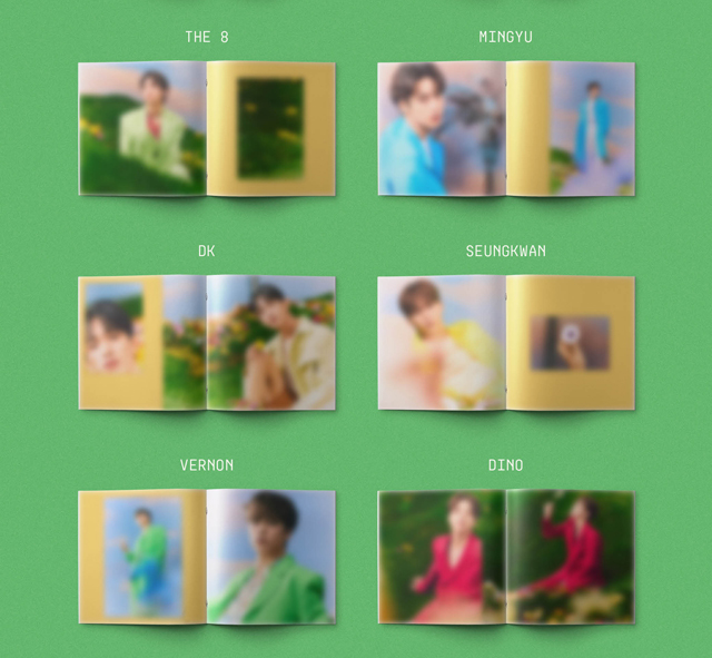 SEVENTEEN 4th Album Repackage 'SECTOR 23' COMPACT ver./SEVENTEEN