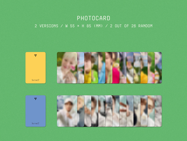 SEVENTEEN 4th Album Repackage 'SECTOR 25' COMPACT ver./SEVENTEEN