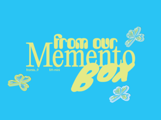 fromis_9 5th Mini Album [from our Memento Box] KiT Ver./ Wish ver./fromis_9