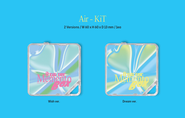 fromis_9 5th Mini Album [from our Memento Box] KiT Ver./ Wish ver./fromis_12