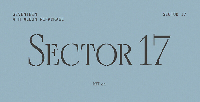 SEVENTEEN 4th Album Repackage 'SECTOR 17' KiT ver./SEVENTEEN