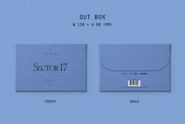 SEVENTEEN 4th Album Repackage 'SECTOR 18' Weverse Albums ver./SEVENTEEN