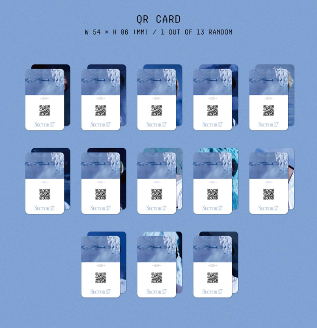 SEVENTEEN 4th Album Repackage 'SECTOR 20' Weverse Albums ver./SEVENTEEN