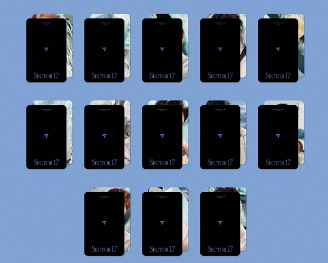SEVENTEEN 4th Album Repackage 'SECTOR 22' Weverse Albums ver./SEVENTEEN