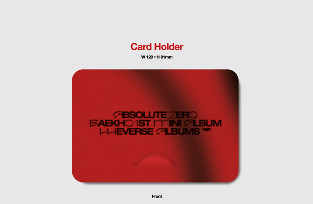Absolute ZeroWeverse Albums ver./BAEKHO