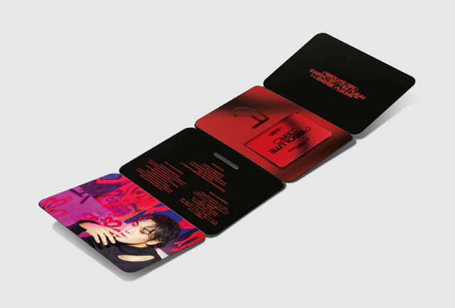 Absolute ZeroWeverse Albums ver./BAEKHO